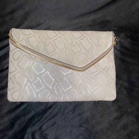 Henri Bendel Crossbody or Clutch - Picture 1 of 12